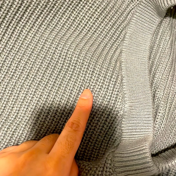 Aritzia TNA stripes sweater - Picture 2 of 3